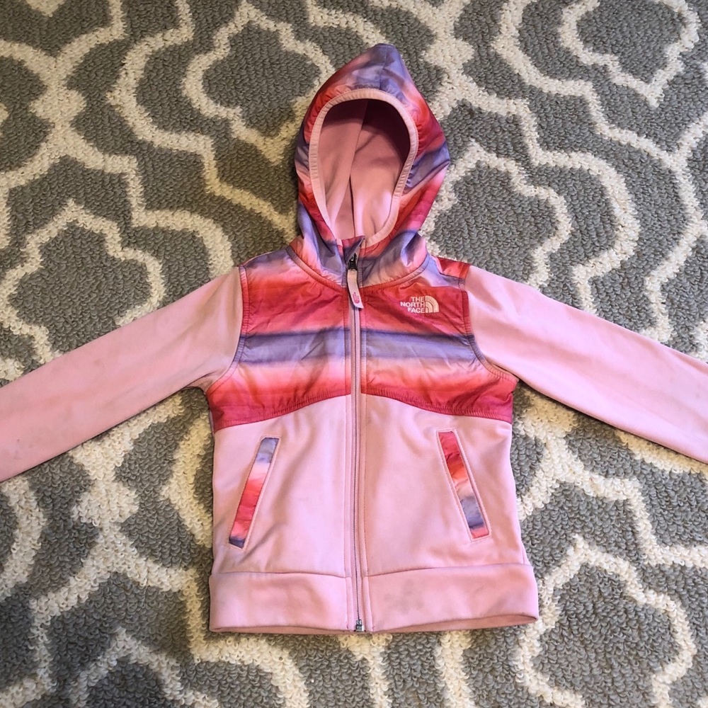The NORTH FACE toddler jacket